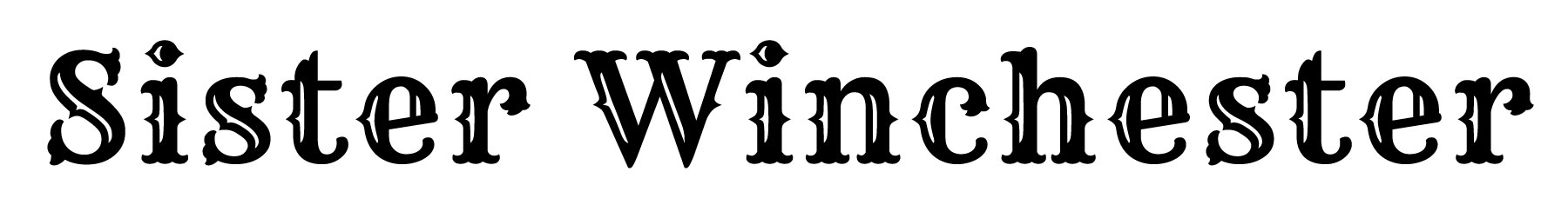 Sister Winchester Logo
